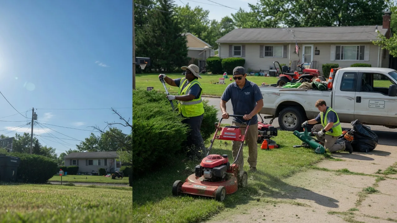 Lawn Care in Hadley, MI near me
